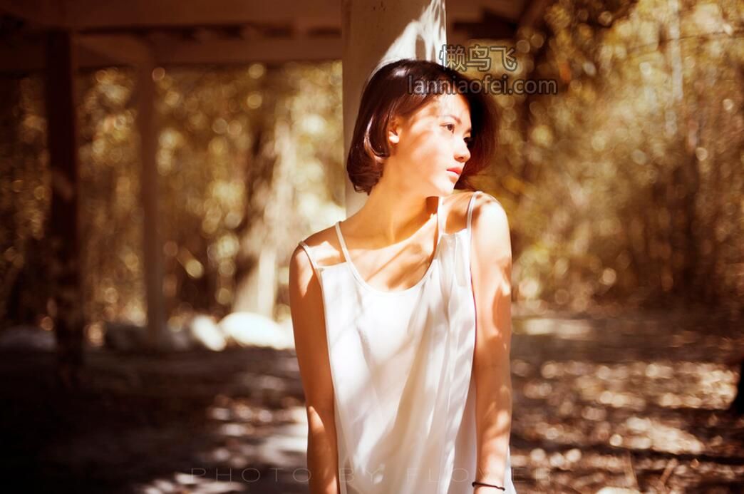 我的世界,美好如初 清新人像摄影写真